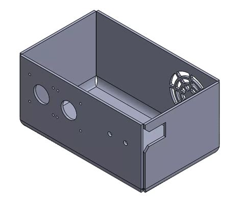 solidworks sheet metal costing|sheet metal enclosure cost estimator.